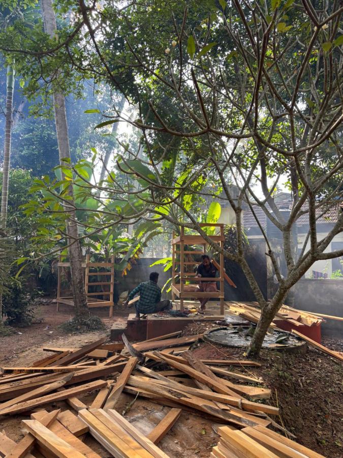 Barefoot Hostels, Varkala Eksteriør bilde