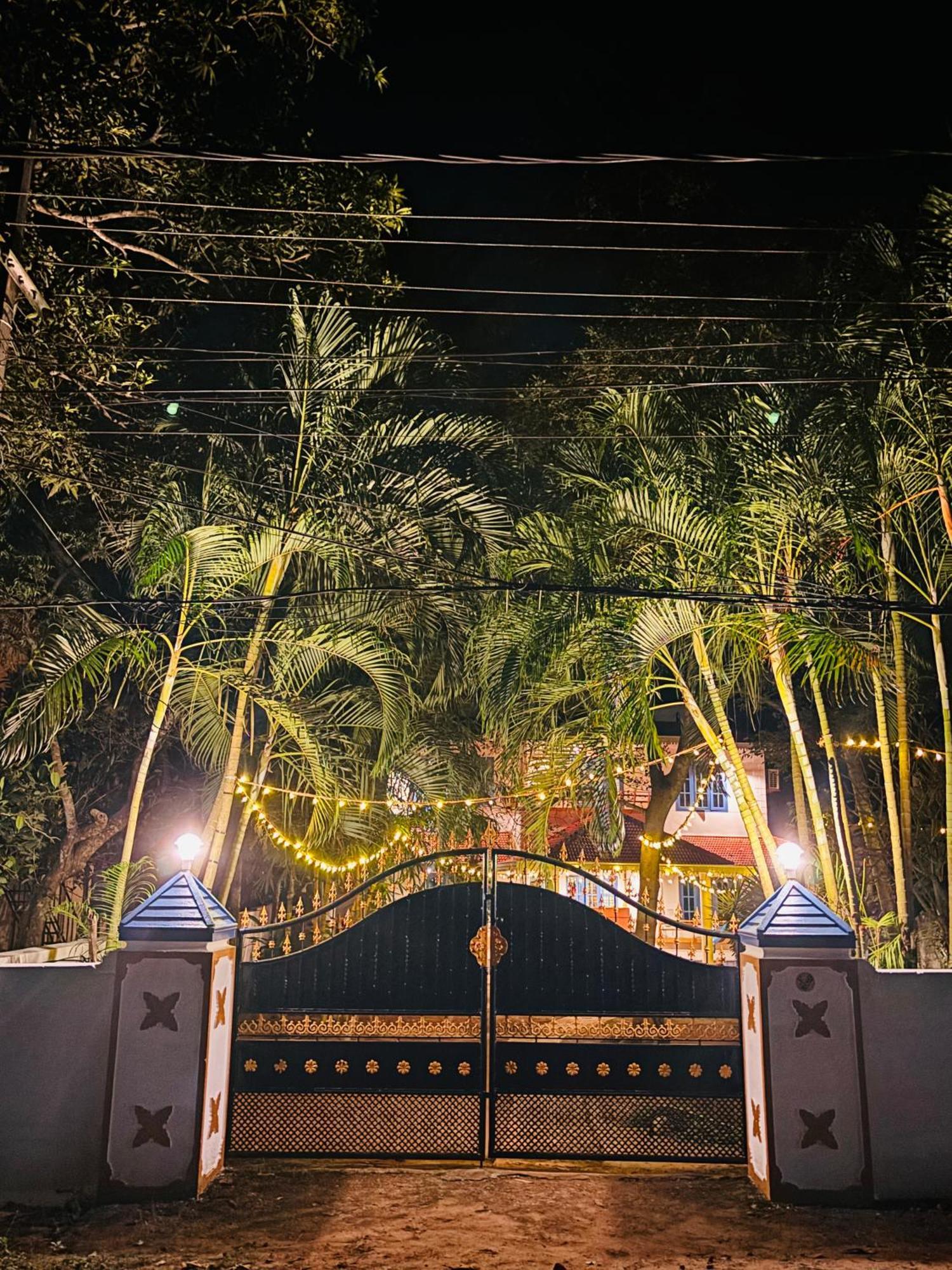 Barefoot Hostels, Varkala Eksteriør bilde
